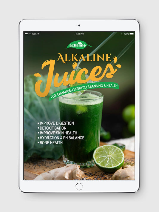 Natural Alkaline Anti-Inflammatory Juices