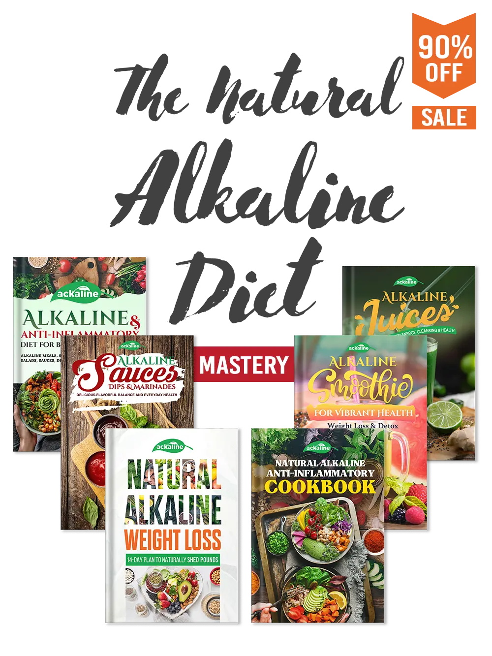 Alkaline Anti-Inflammatory Diet Series(6 eBooks)